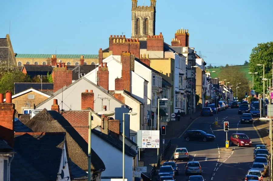 Honiton, East Devon